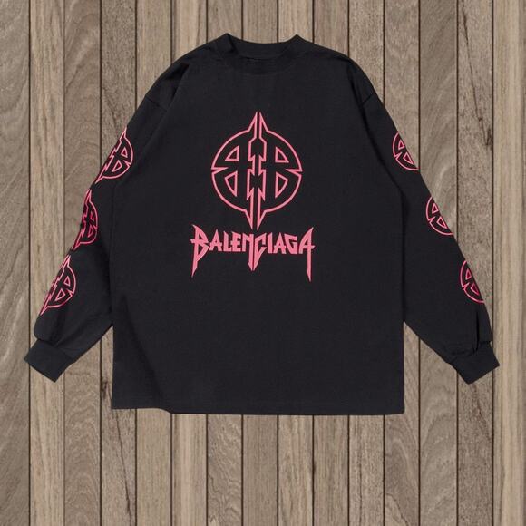 Balenciaga Long-sleeved men's T-shirt - Picture 1 of 4